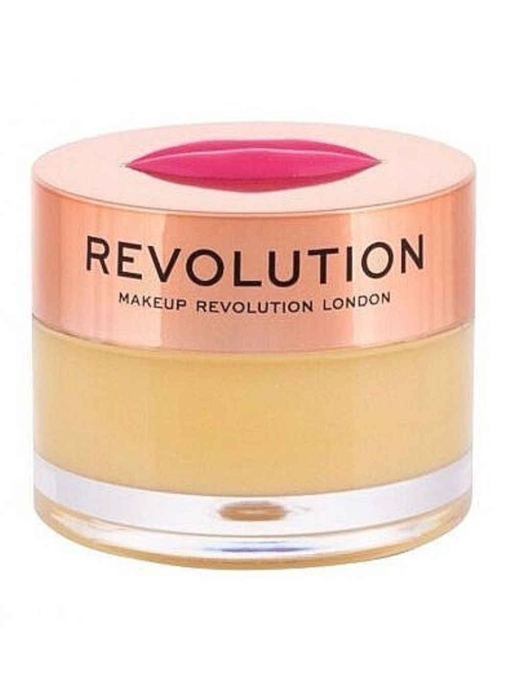 Makeup Revolution Overnight Lip Mask - Pineapple Crush